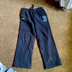 Under Armor custom #3 sweatpants